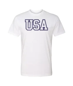 Ridiculously Soft Men'S Usa Text Shirt