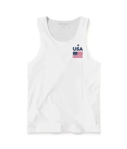 Ridiculously Soft Men'S Usa Graphic Tank