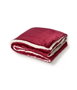 Ridiculously Soft Micro Mink Faux Sherpa Blanket