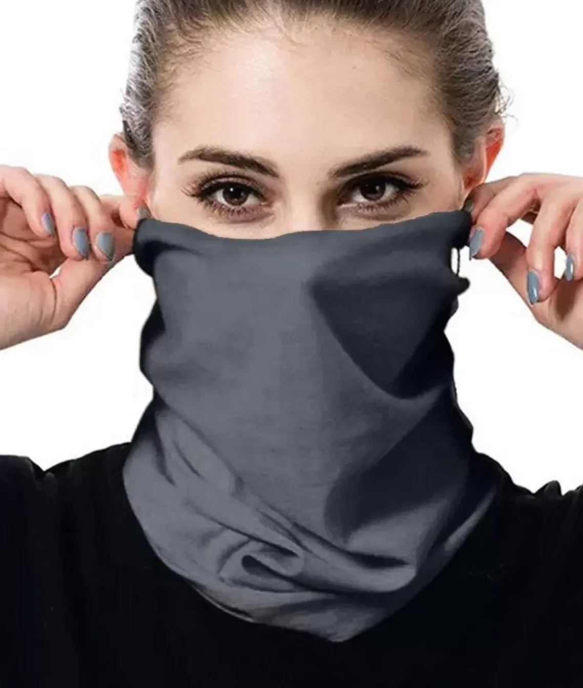 Ridiculously Soft Multifunctional Neck Gaiter Face Mask