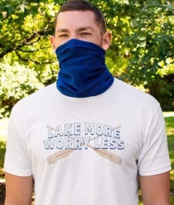 Ridiculously Soft Multifunctional Neck Gaiter Face Mask