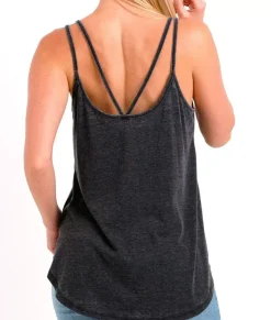 Ridiculously Soft Vintage Wash Strappy Tank