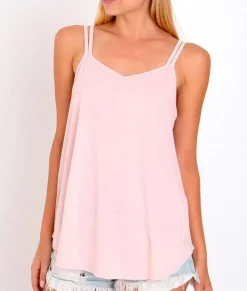 Ridiculously Soft Vintage Wash Strappy Tank