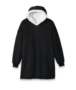 Ridiculously Soft Wearable Hooded Blanket