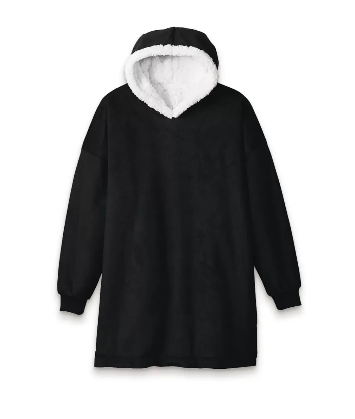 Ridiculously Soft Wearable Hooded Blanket