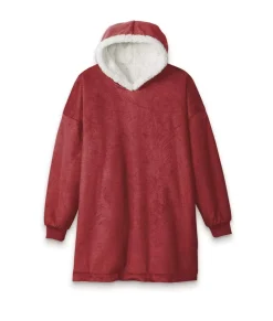 Ridiculously Soft Wearable Hooded Blanket