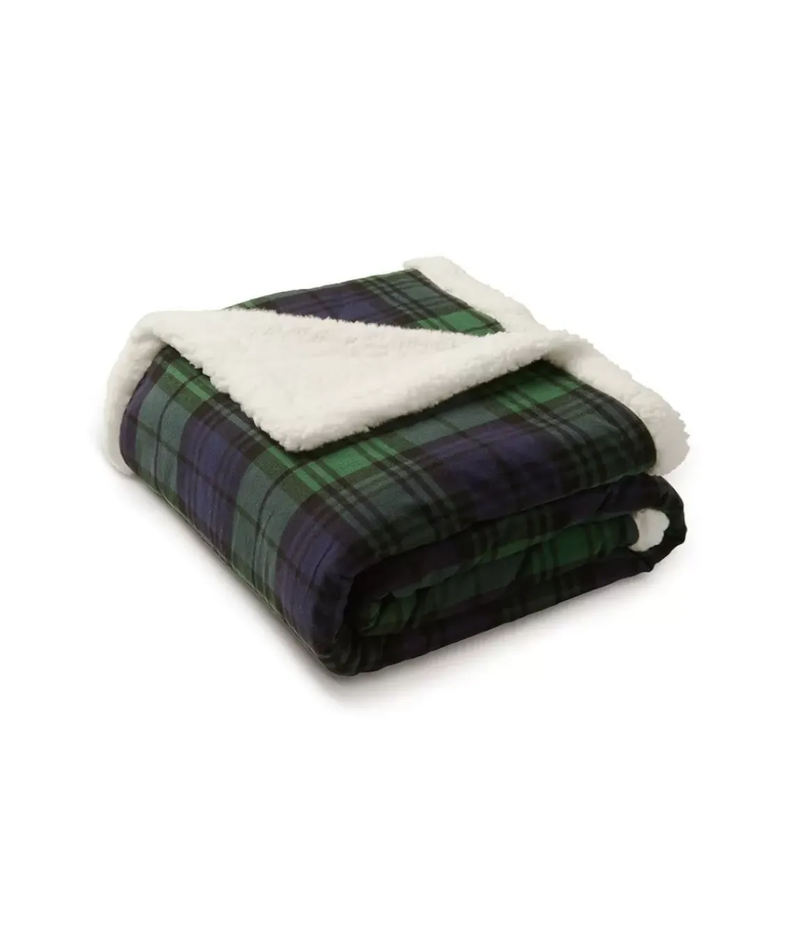 Sherpa Flannel Blanket