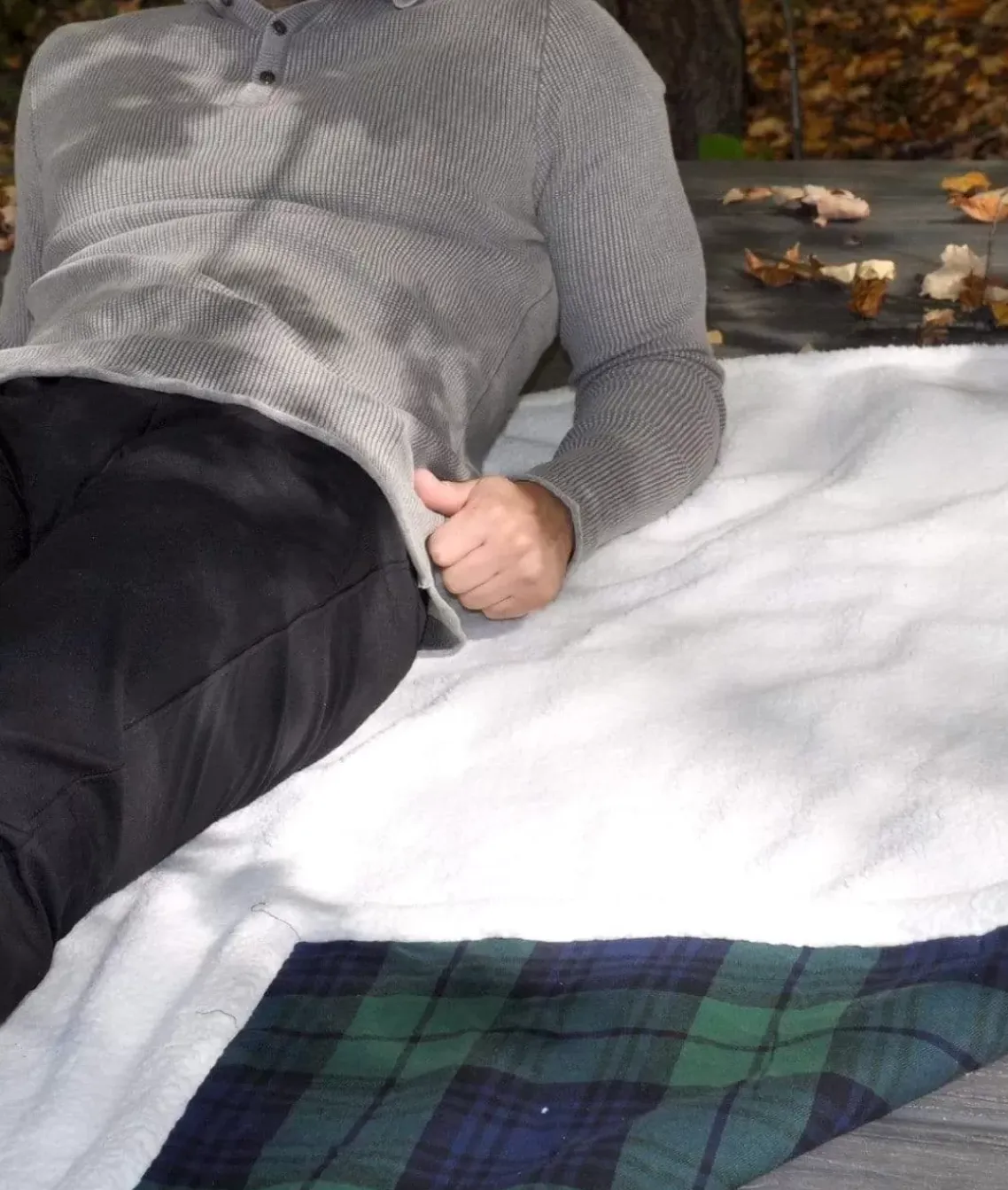 Sherpa Flannel Blanket