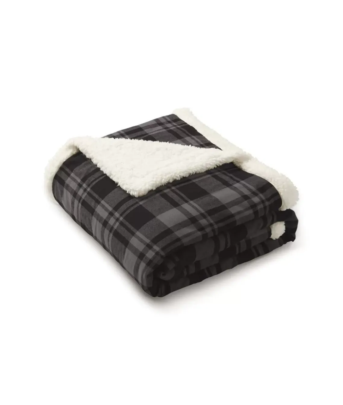 Sherpa Flannel Blanket