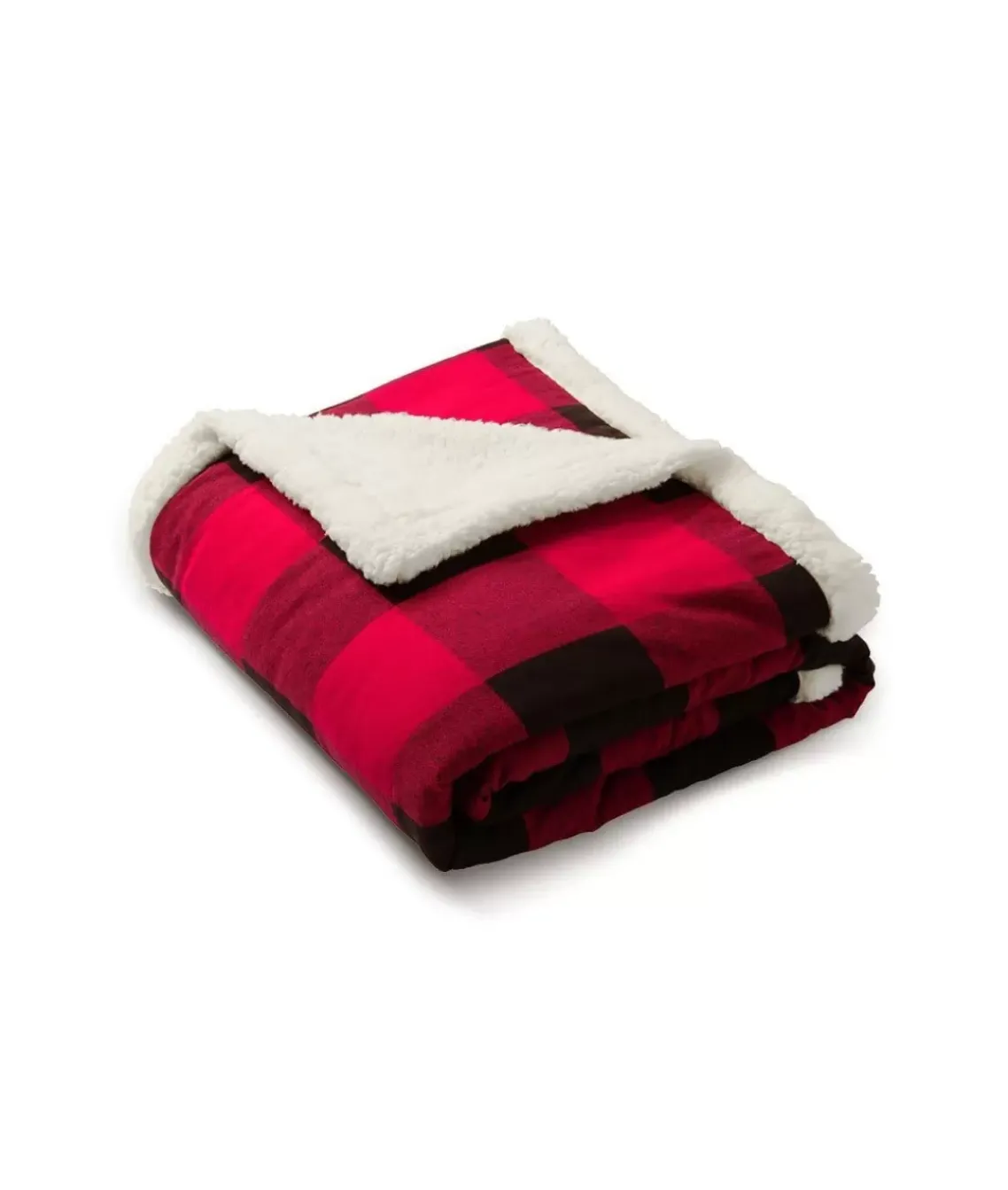 Sherpa Flannel Blanket