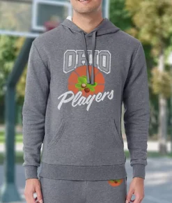 Soft Eco Friendly Graphic Hoodie | Ohio Players (Buckeye Leaf)