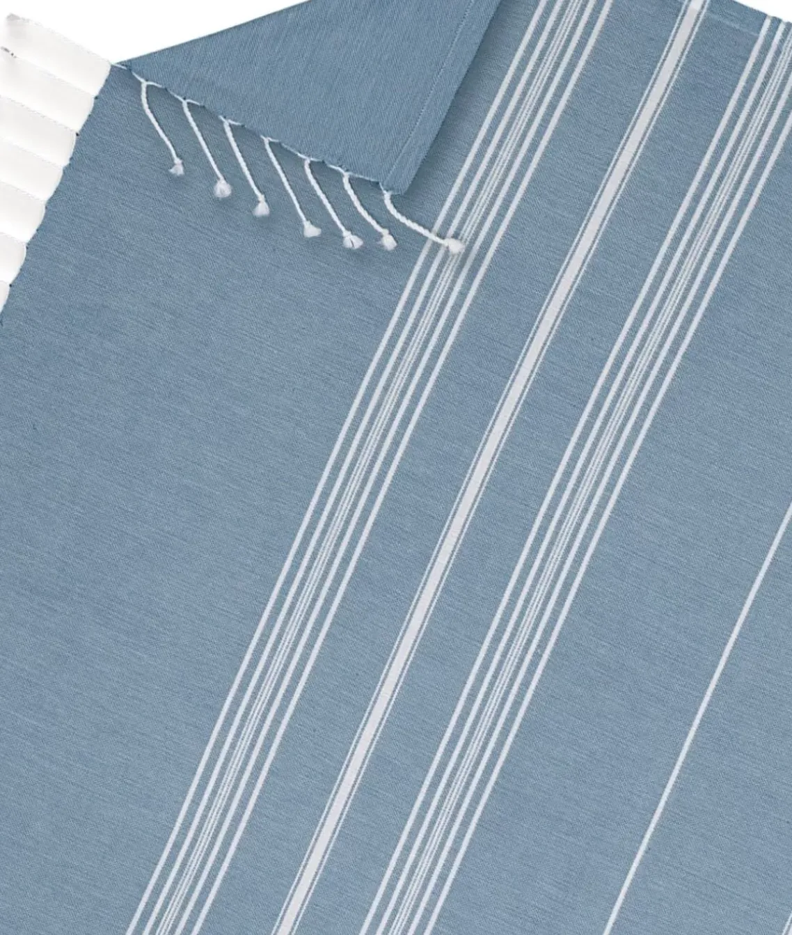 Soft Striped Summer Throw