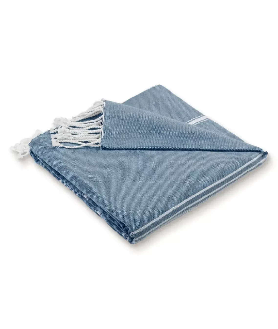 Soft Striped Summer Throw