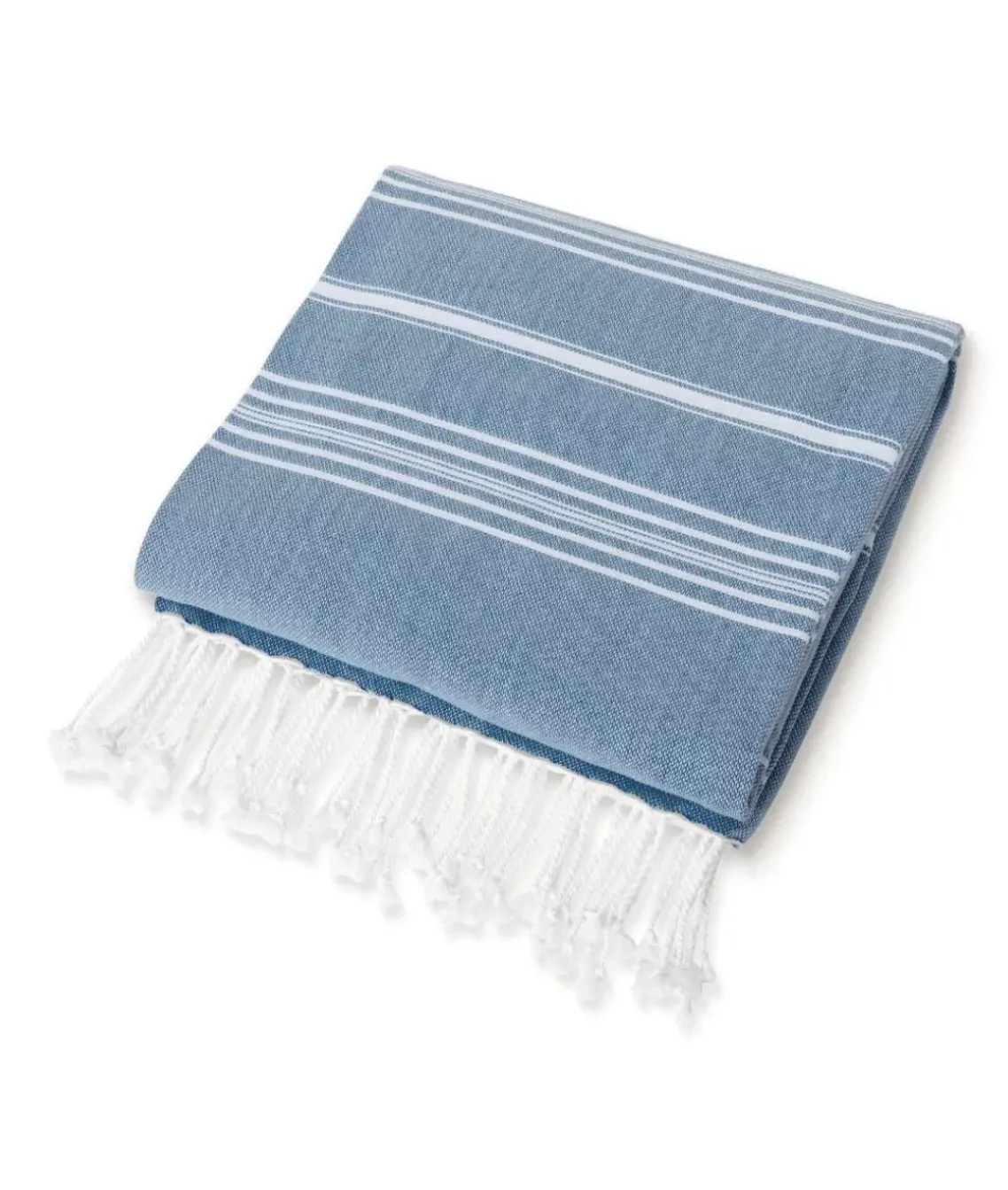 Soft Striped Summer Throw