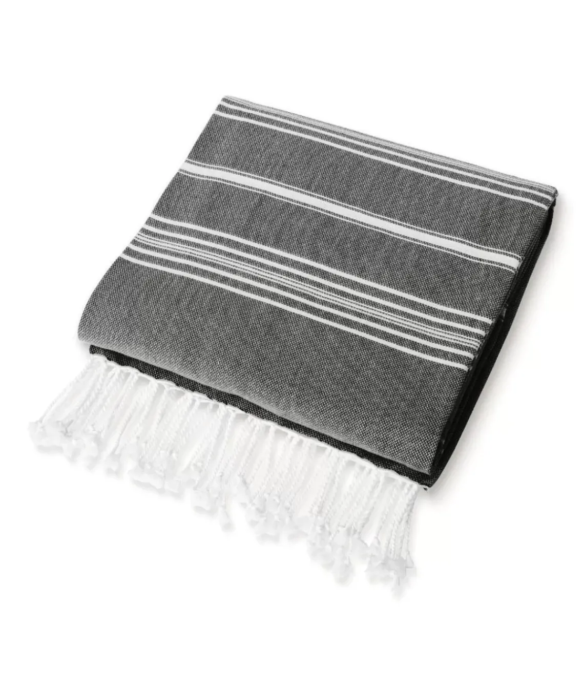 Soft Striped Summer Throw