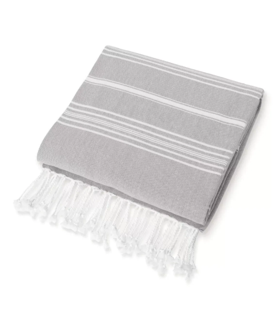 Soft Striped Summer Throw