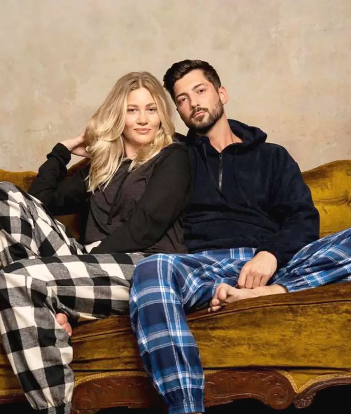 Soft Unisex Flannel Jogger With Pockets