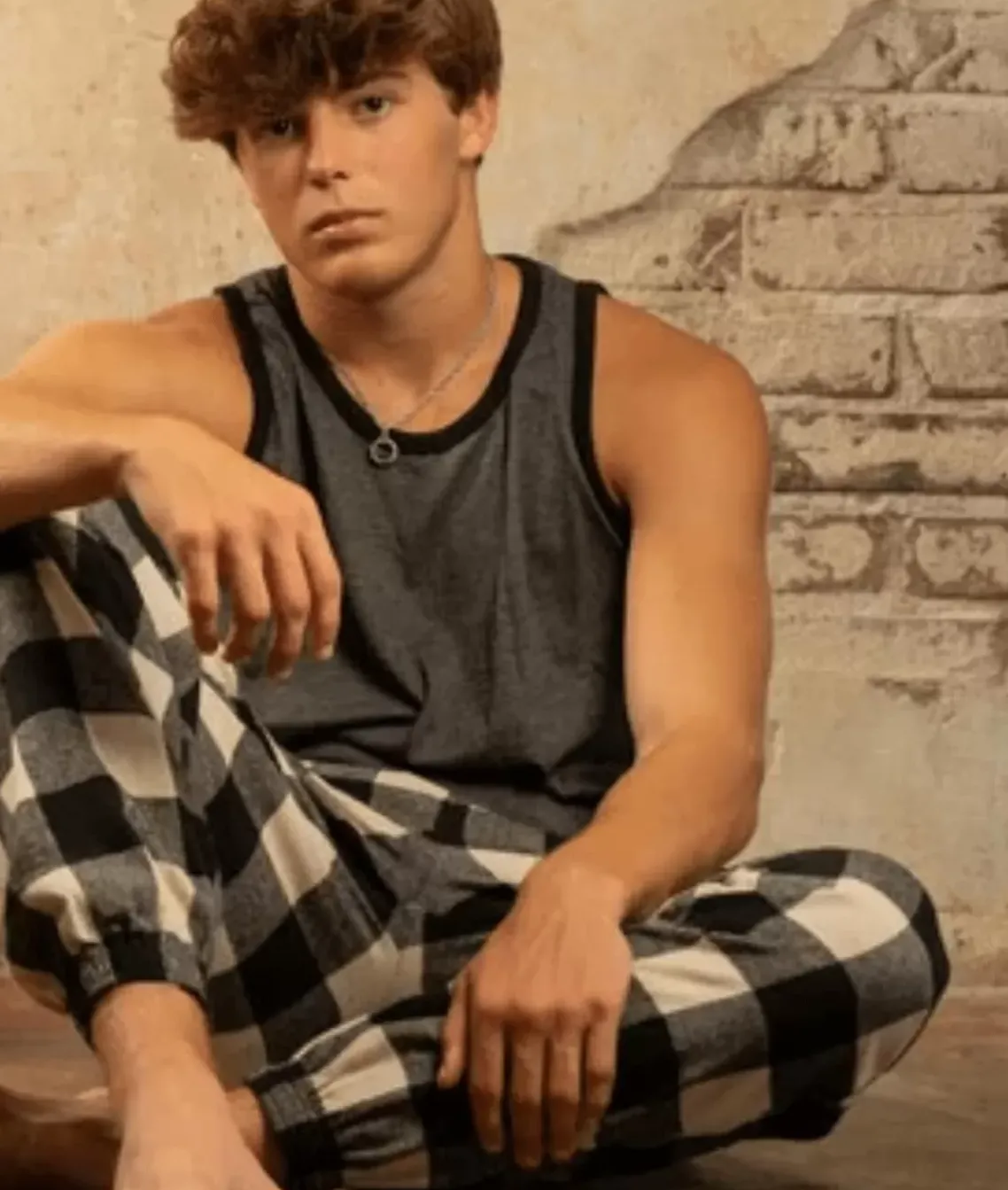 Soft Unisex Flannel Jogger With Pockets