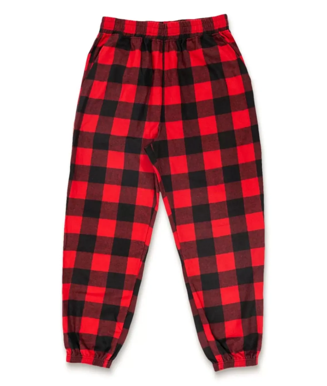 Soft Unisex Flannel Jogger With Pockets