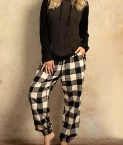 Soft Unisex Flannel Jogger With Pockets