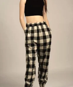 Soft Unisex Flannel Jogger With Pockets