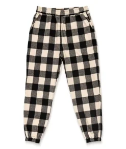 Soft Unisex Flannel Jogger With Pockets