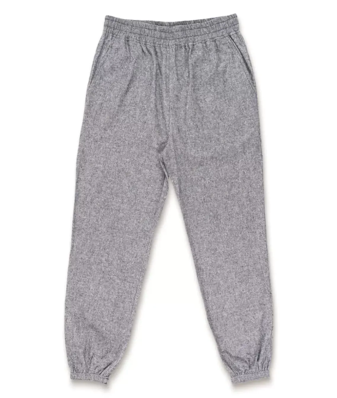 Soft Unisex Flannel Jogger With Pockets