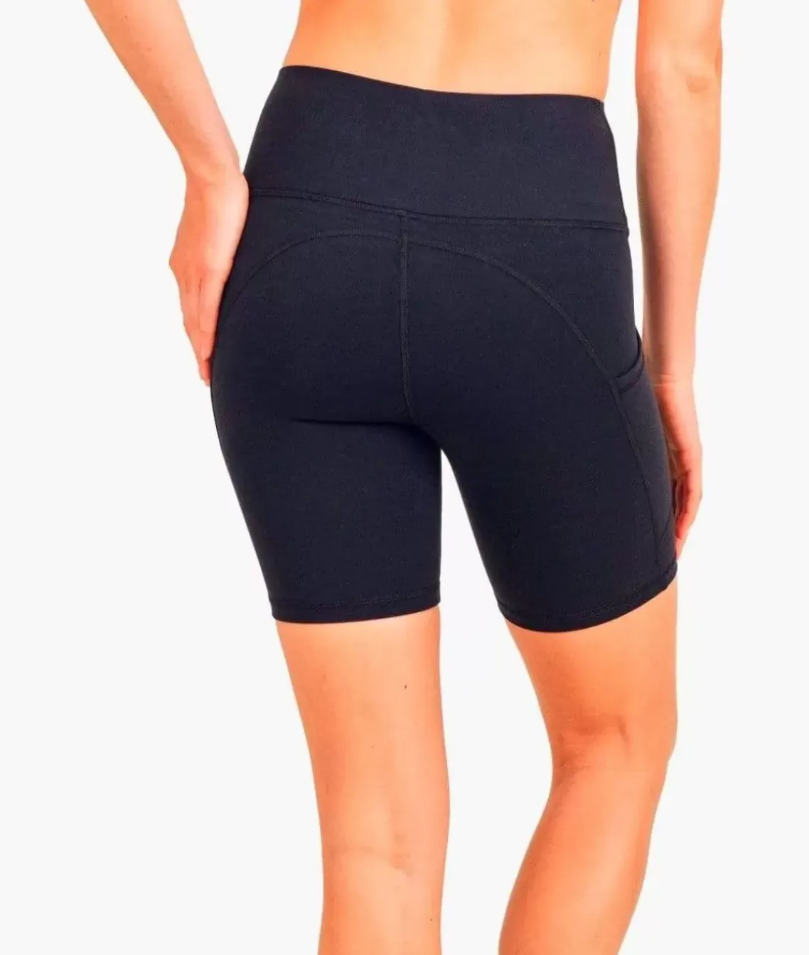 Specialty Band Essential Lycra Highwaist Biker Shorts/Discontinued