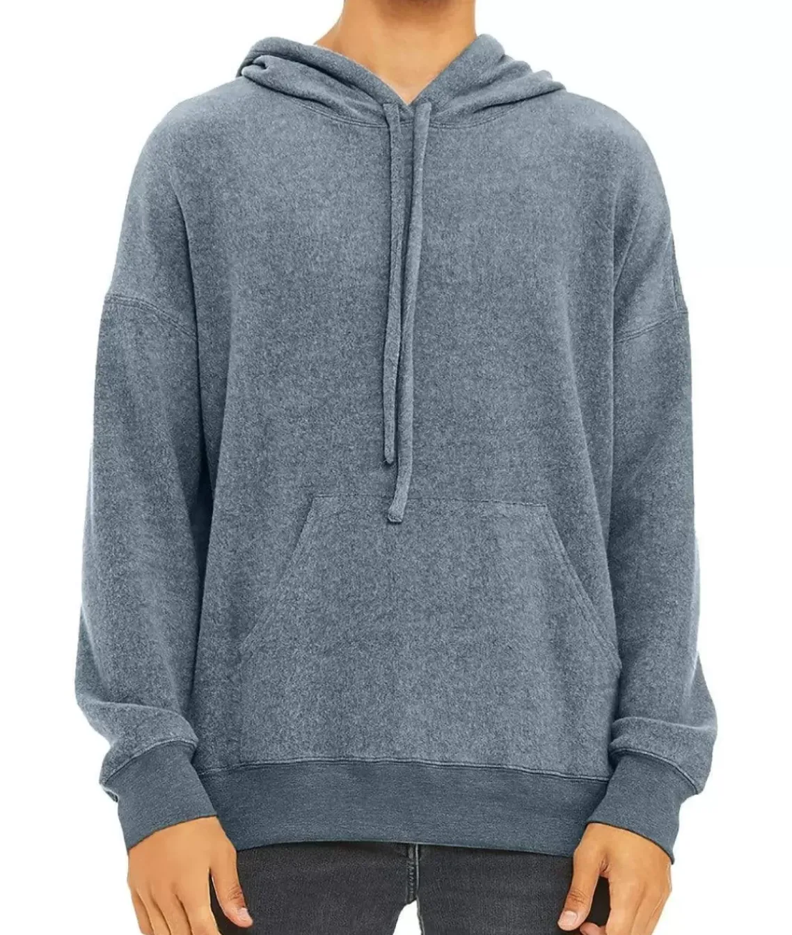 Unisex Ridiculously Soft Sueded Fleece Hoodie
