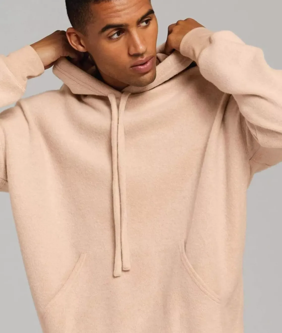 Unisex Ridiculously Soft Sueded Fleece Hoodie