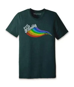 Unisex Ridiculously Soft Lightweight Graphic T-Shirt | Proud Of My Family