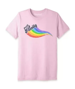 Unisex Ridiculously Soft Lightweight Graphic T-Shirt | Proud Of My Family