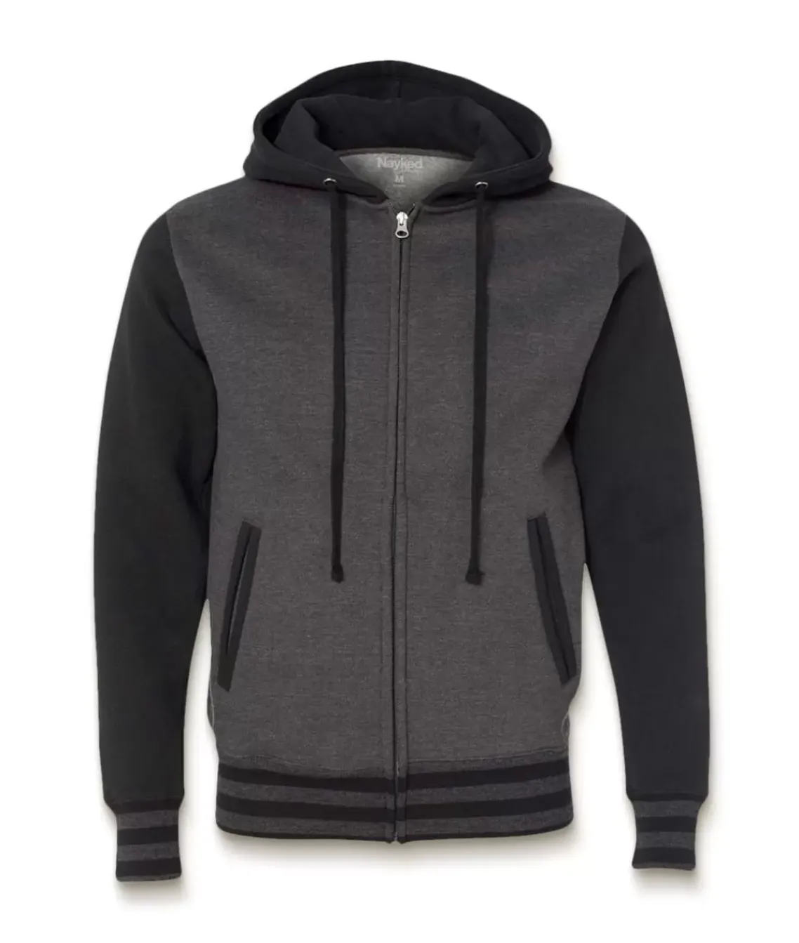 Varsity Full-Zip Hooded Fleece Jacket