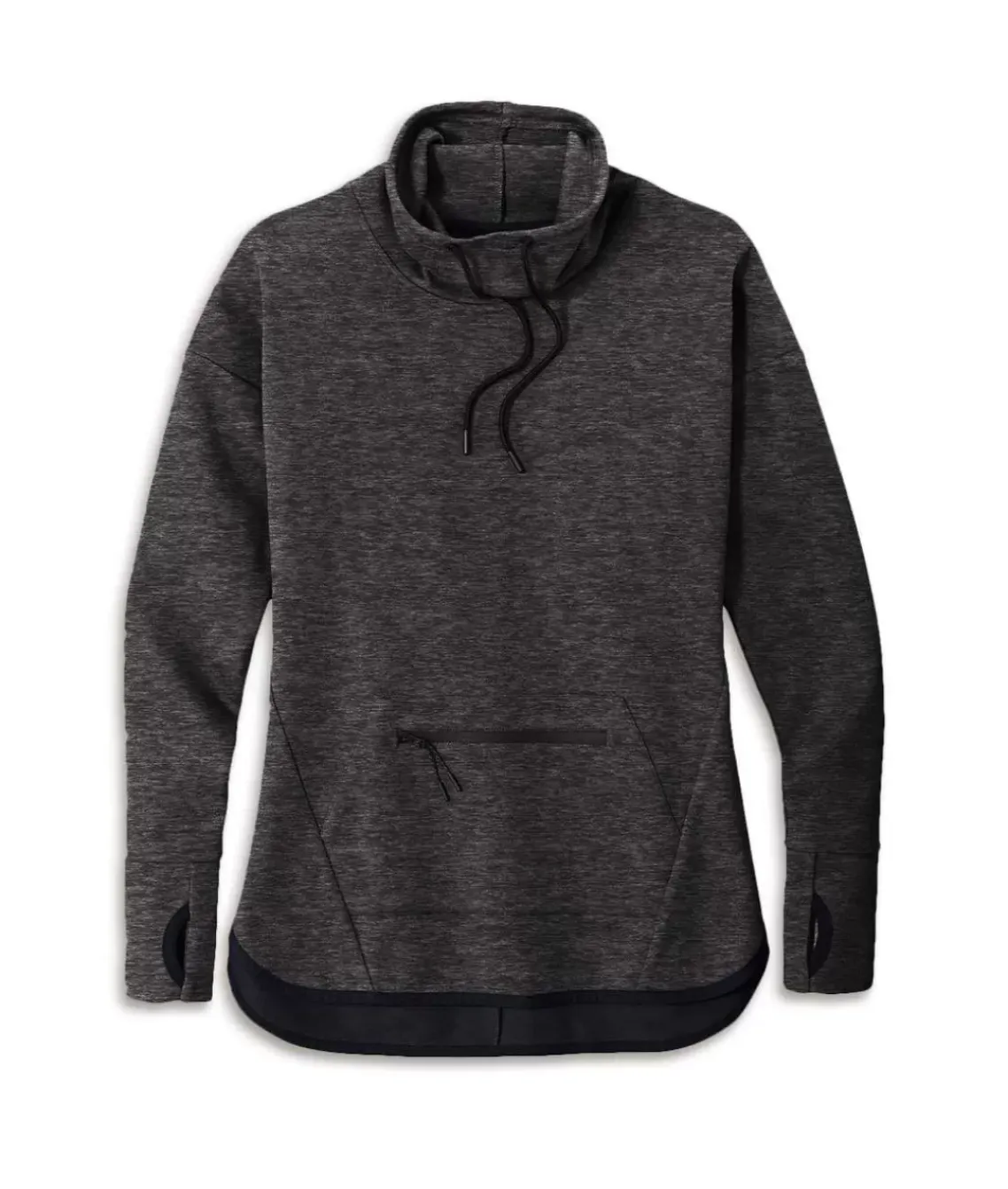 Women'S Athleisure Cowl Neck Pullover