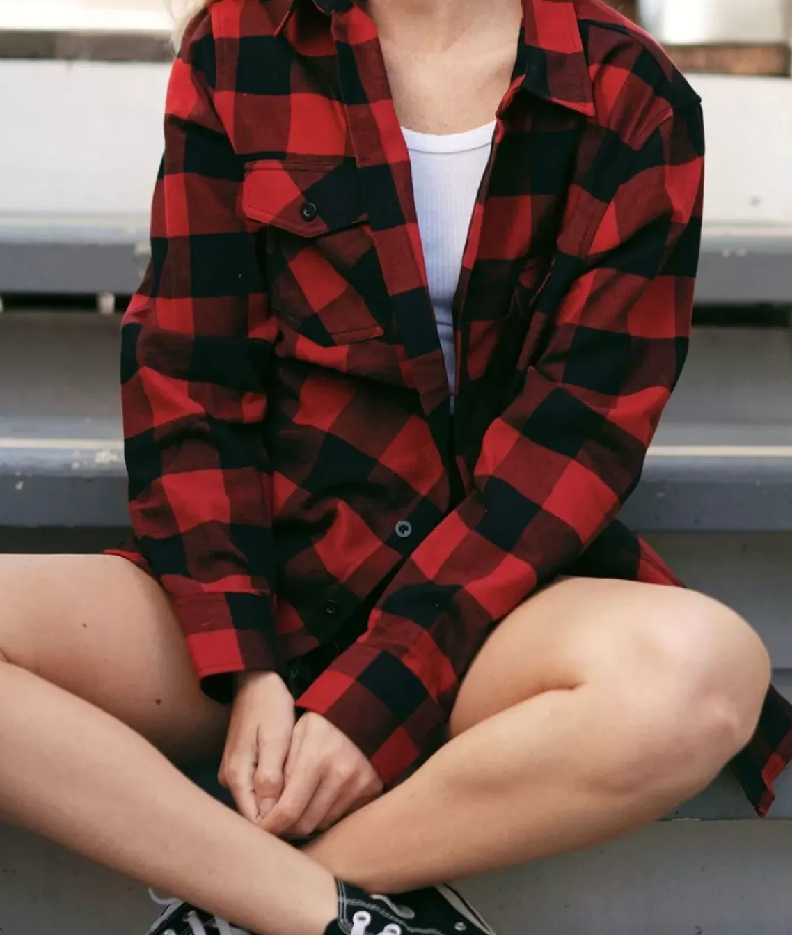 Women'S Boyfriend Classic Flannel Shirt