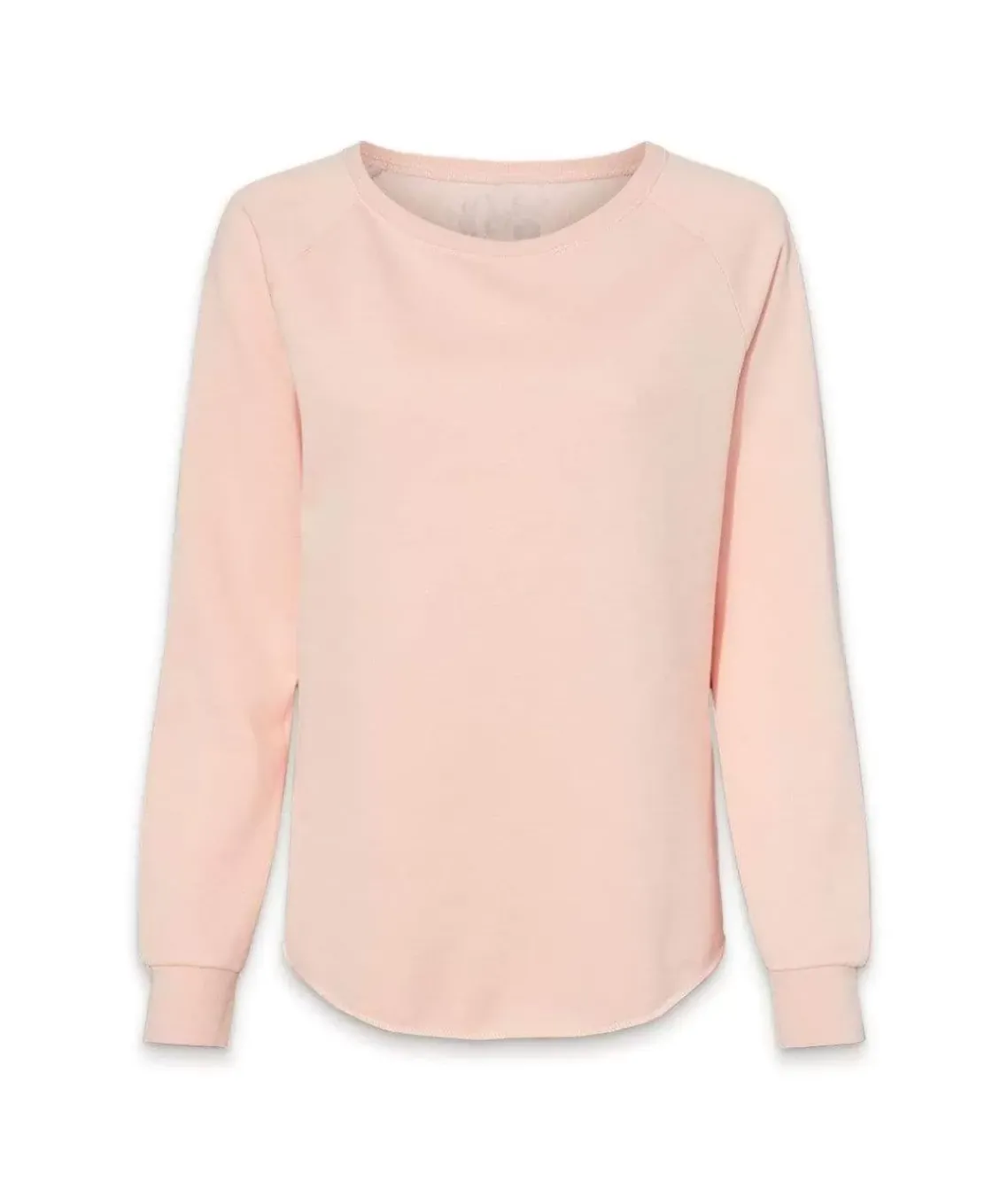 Women'S California Wave Wash Crewneck Sweatshirt