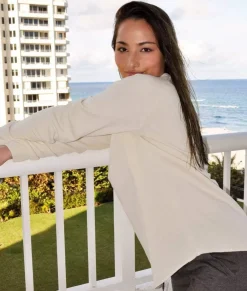 Women'S California Wave Wash Crewneck Sweatshirt