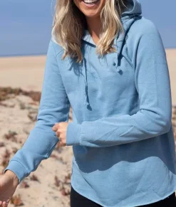 Women'S California Wave Wash Hoodie