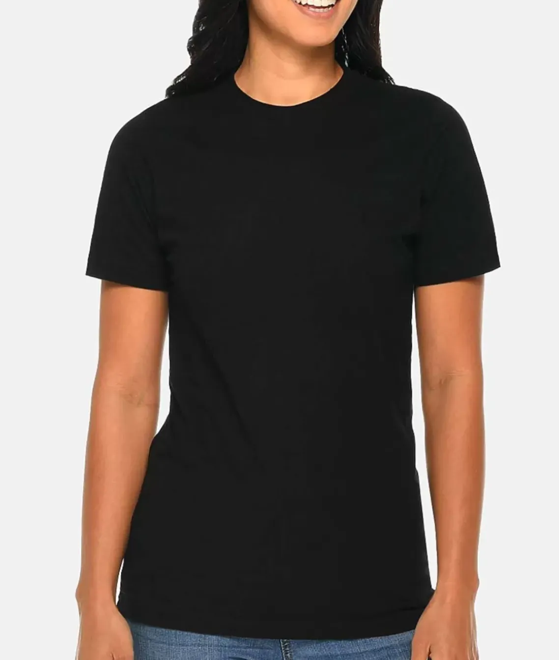 Women'S Deluxe Oversized 100% Cotton T-Shirt