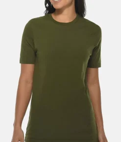 Women'S Deluxe Oversized 100% Cotton T-Shirt