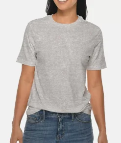 Women'S Deluxe Oversized 100% Cotton T-Shirt