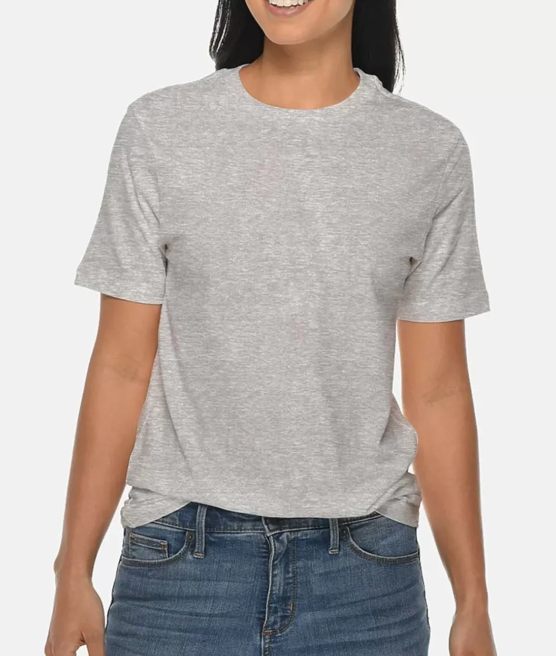 Women'S Deluxe Oversized 100% Cotton T-Shirt