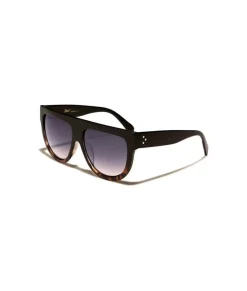 Women'S Flat-Top Oversized Sunglasses, Lifetime Guarantee