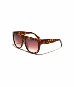 Women'S Flat-Top Oversized Sunglasses, Lifetime Guarantee