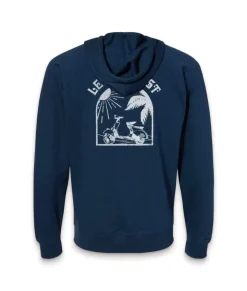 Women'S French Terry Full-Zip Graphic Hoodie | Let'S Coast