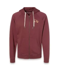 Women'S French Terry Full-Zip Graphic Hoodie | Let'S Coast