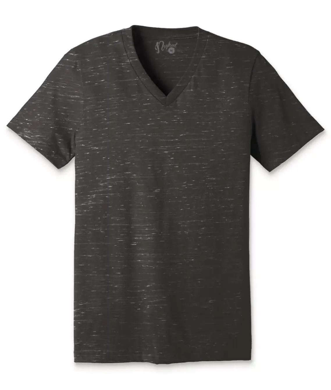 Women'S Marbled Jersey V-Neck T-Shirt