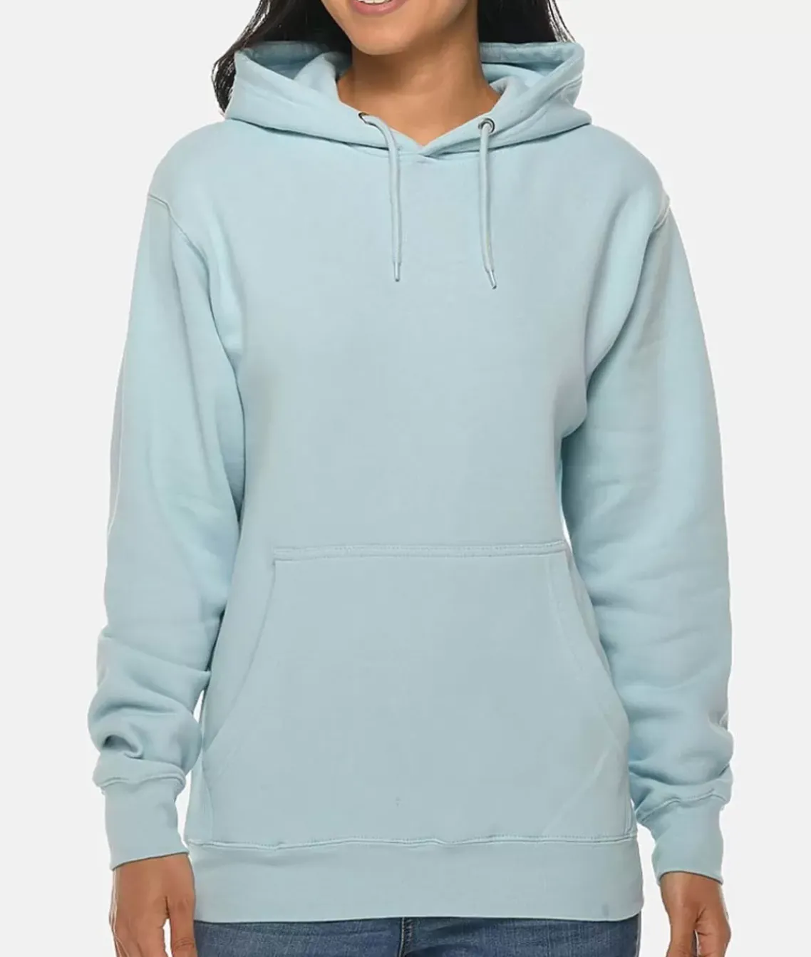 Women'S Midweight Oversized Premium Pullover Sweatshirt Hoodie