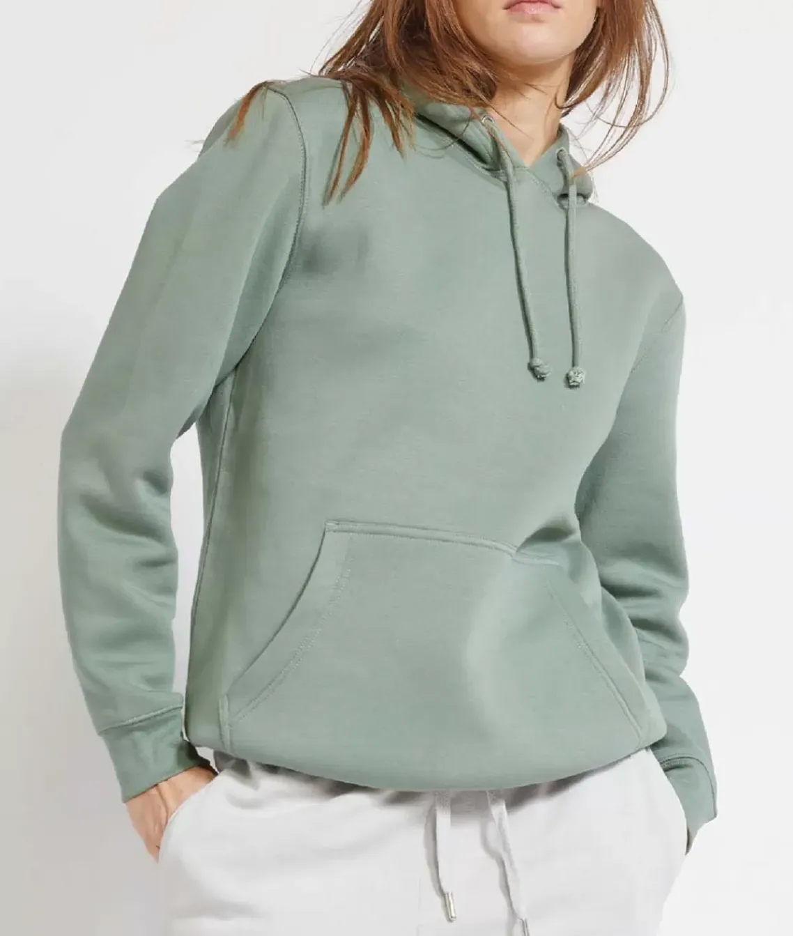 Women'S Midweight Oversized Premium Pullover Sweatshirt Hoodie