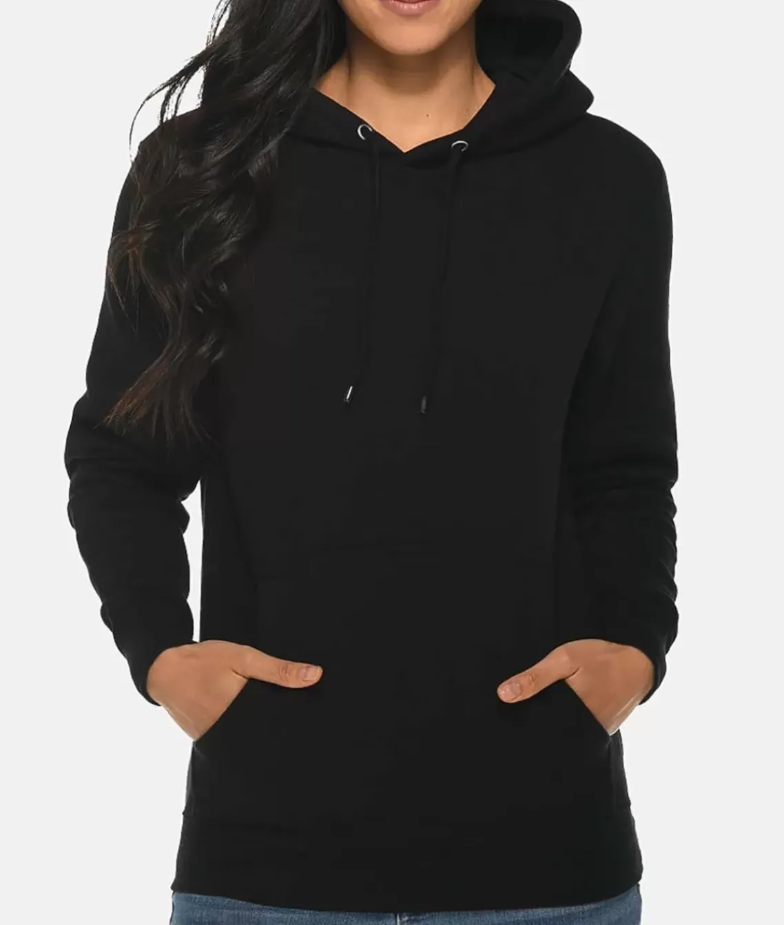 Women'S Midweight Oversized Premium Pullover Sweatshirt Hoodie